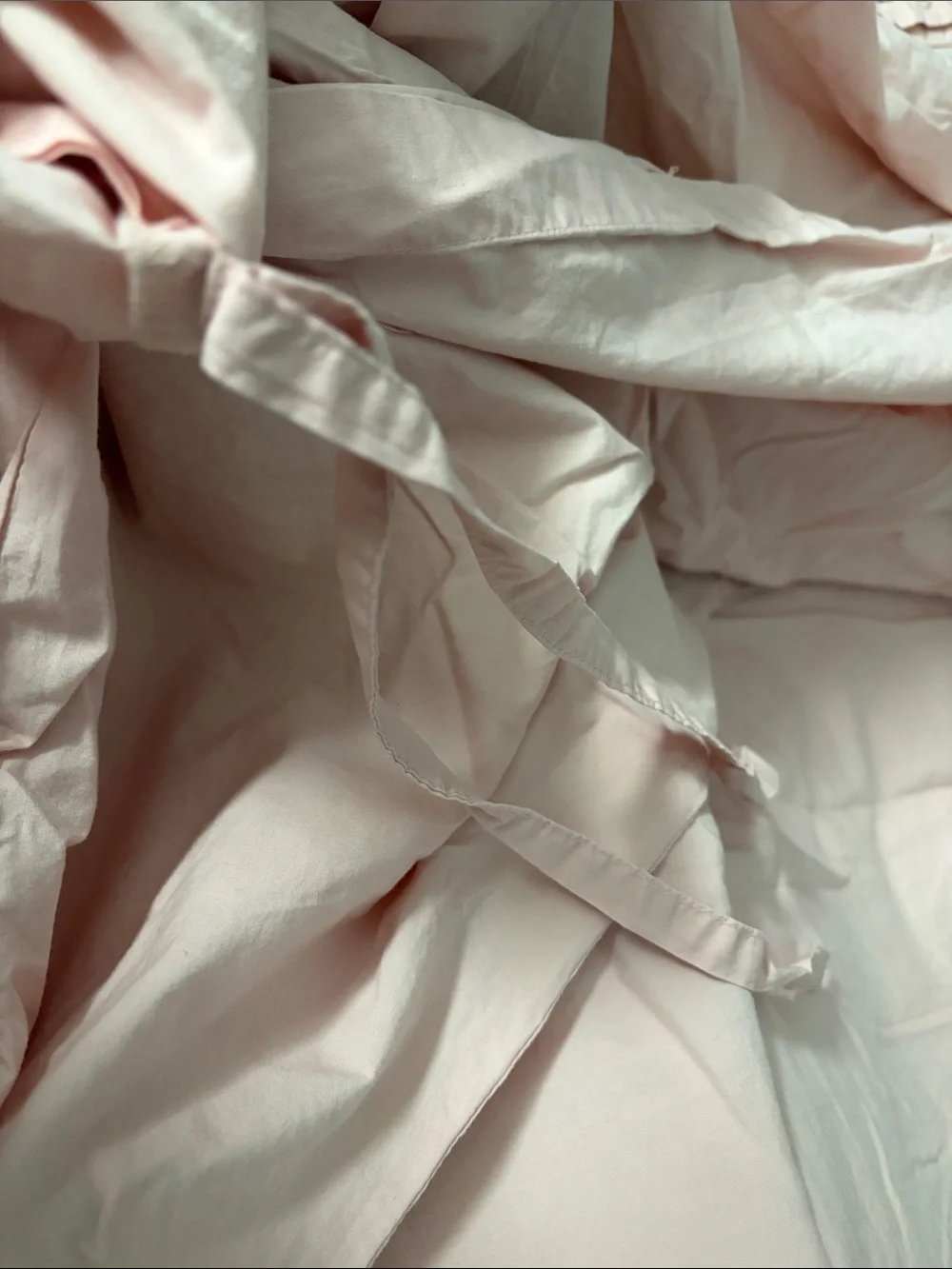 Pottery Barn Teen soft pale